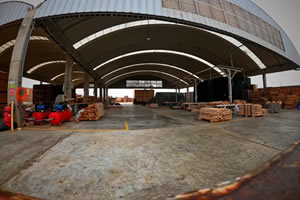 Planta de fabricación de bins o cajas madera